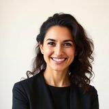 Portrait de Nadia Benali, cliente inscrite